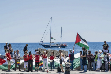 Le voilier « Madleen », affrété par la Coalition de la flottille pour la liberté, a appareillé dimanche avec une douzaine de militants à bord.