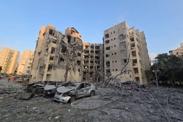 A Beersheba au sud de l'entité