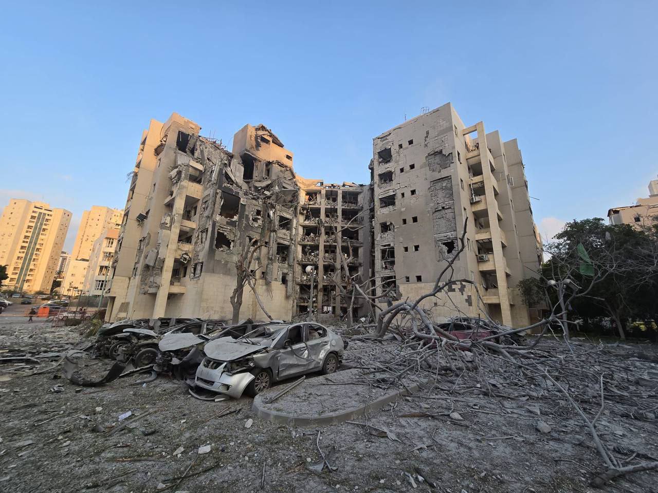 A Beersheba au sud de l'entité