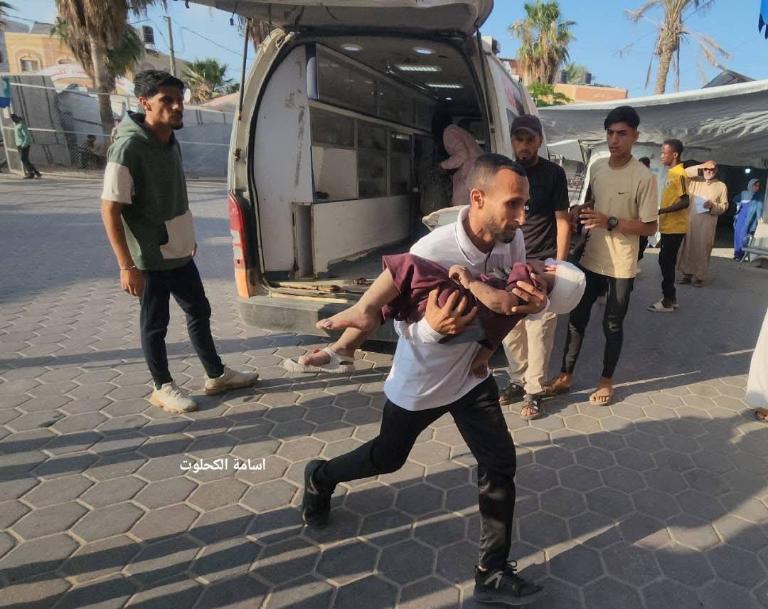 Après un raid israélien ce vendredi à Deir al-Balah