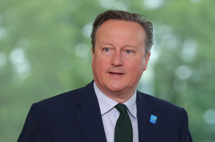 David Cameron, ex-ministre britannique des Affaires étrangères