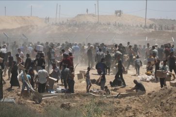 « Israël adopte une approche dangereuse en matière de distribution d'aide, la dirigeant exclusivement vers les zones où il choisit de concentrer les civils »