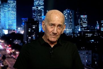 Ancien Premier ministre israélien Ehud Olmert