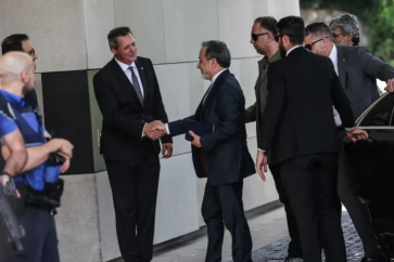 Le ministre iranien des Affaires étrangères, Abbas Araghchi à Genève, le 20 juin 2025.