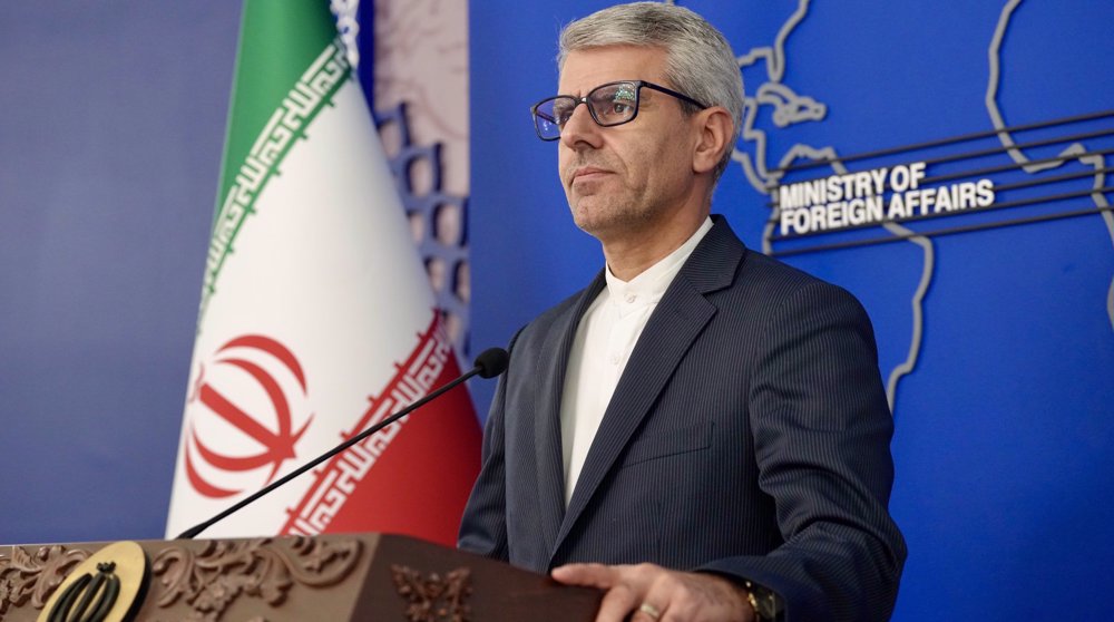 Porte-parole du ministère iranien des Affaires étrangères, Esmaïl Baghaï