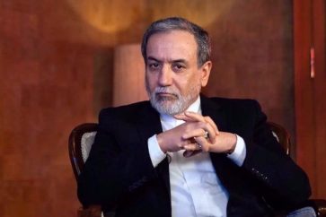 ministre iranien des Affaires étrangères, Abbas Araghchi