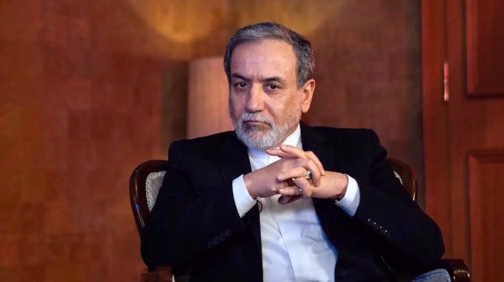 ministre iranien des Affaires étrangères, Abbas Araghchi