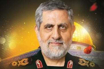 Le général martyr Mohammad Saeed Izadi (Hajj Ramadan), responsable du dossier de la Palestine et d’AlQods.