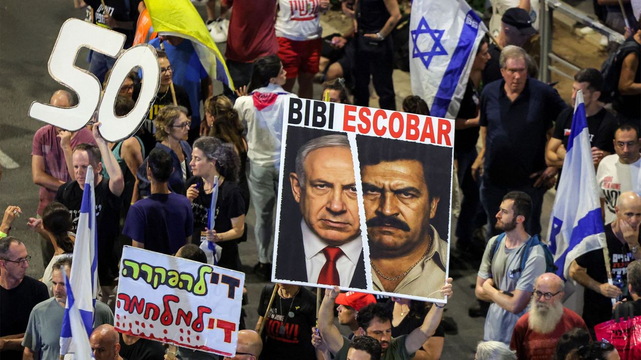 le Premier ministre israélien est assimilé à Pablo Escobar, l'un des principaux barons de la drogue dans les années 1980 dont l’influence a plongé la Colombie dans un cycle inouï de violence.