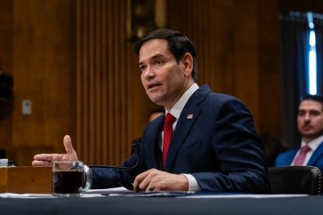 Le secrétaire d'Etat américain Marco Rubio