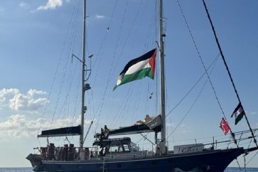 Le navire Madleen transporte des médicaments, de la nourriture et des produits pour bébés vers Gaza, où l'aide humanitaire est bloquée par ‘Israël’ depuis le 2 mars.