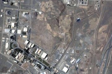 Une photo datée du 22 juin 2025 montre l'installation d'enrichissement d'uranium de Natanz, dans le centre de l'Iran, après les frappes militaires américaines.