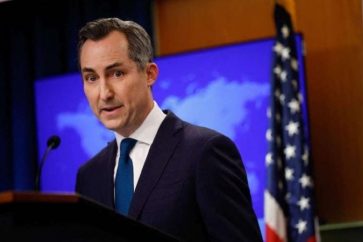 L'ex-porte-parole du Département d'État, Matthew Miller.