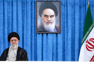 L'Ayatollah Khamenei s'exprime lors d'une cérémonie marquant le 36e anniversaire du décès de l'imam Khomeini, fondateur de la République islamique d'Iran, le 4 juin 2025 à Téhéran. ©khamenei.ir