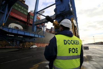 La semaine dernière, les dockers de Fos-sur-mer ont refusé de charger des composants militaires qui devaient partir pour Israël