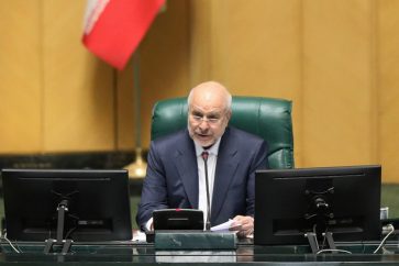 Mohammad Baqer Qalibaf, président du Parlement iranien.