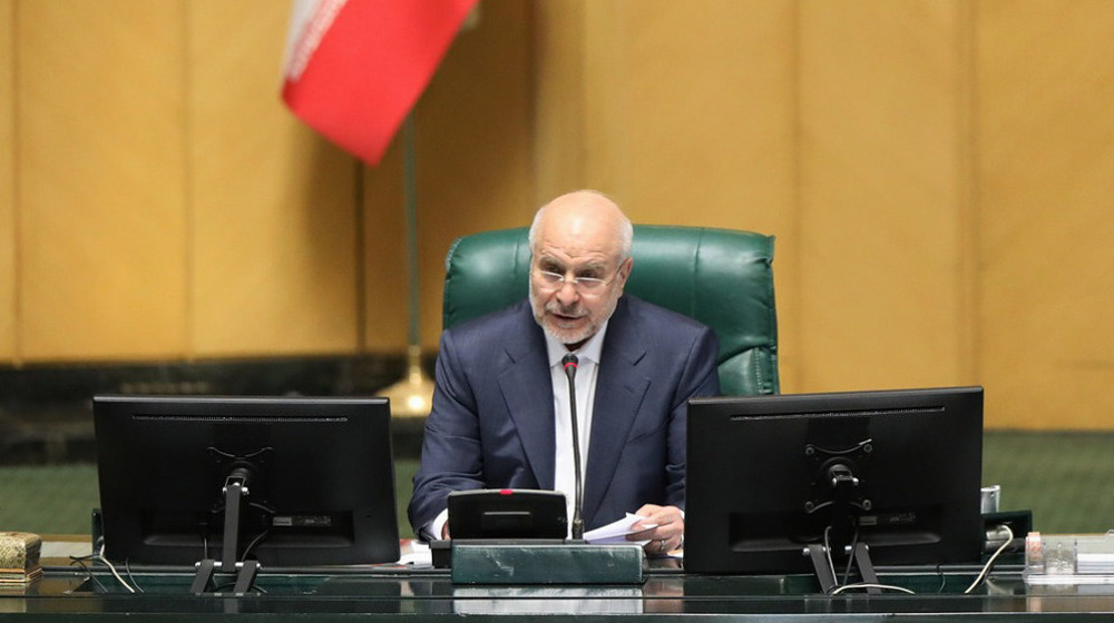 Mohammad Baqer Qalibaf, président du Parlement iranien.