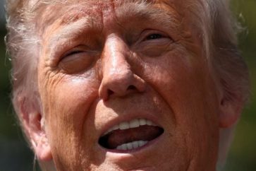 Le président américain Donald Trump