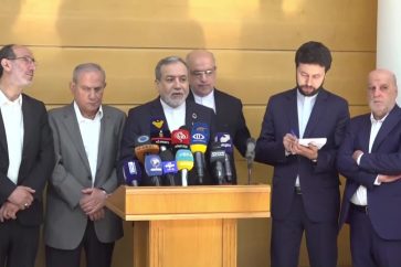 Le ministre iranien des Affaires étrangères, Abbas Araghchi