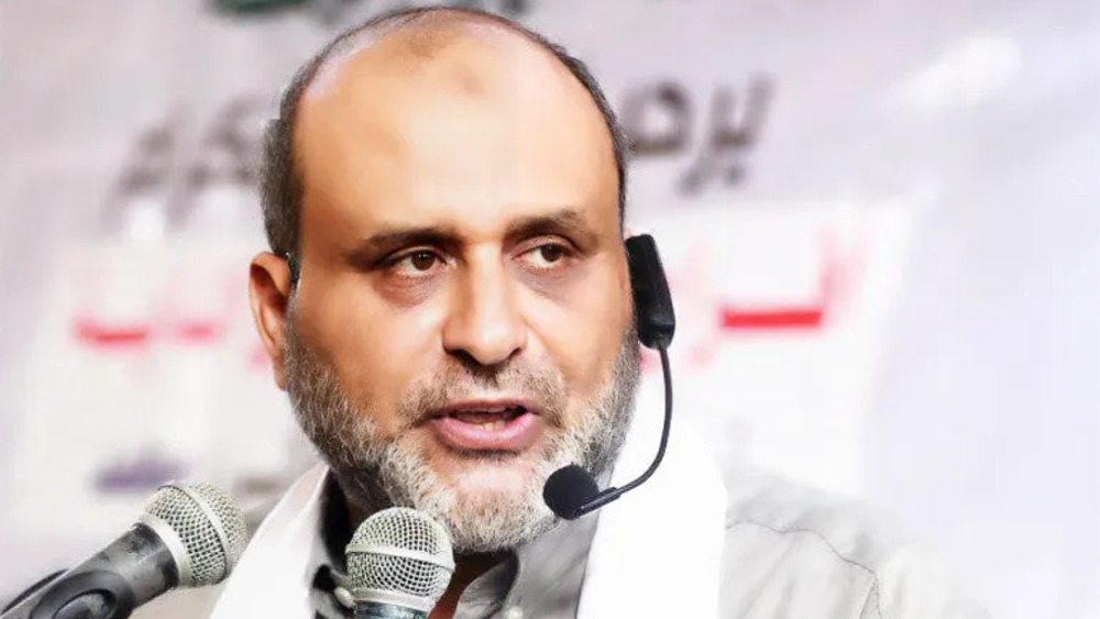 Le martyr Asad Abou Charia, secrétaire général et cofondateur du Mouvement des moudjahidines palestiniens.