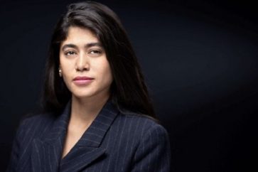 L’eurodéputée franco-palestinienne, Rima Hassan