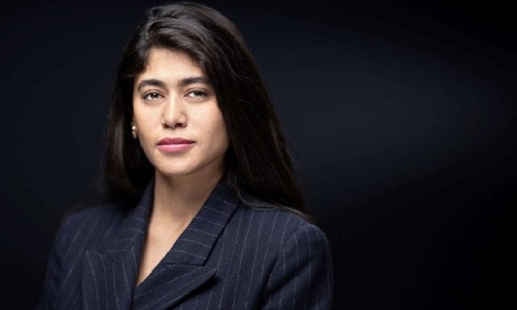 L’eurodéputée franco-palestinienne, Rima Hassan