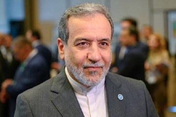 Le ministre iranien des Affaires étrangères Abbas Araghchi