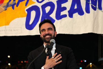 Zohran Mamdani, prétendant à la mairie de New York