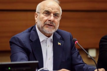 Le président du Parlement iranien, Mohammad Baqer Qalibaf