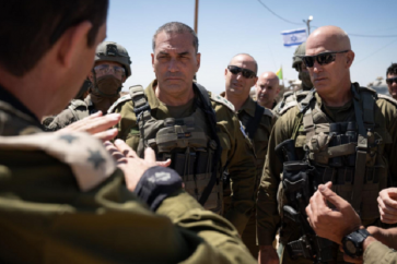 Le chef d'état-major israélien, Eyal Zamir