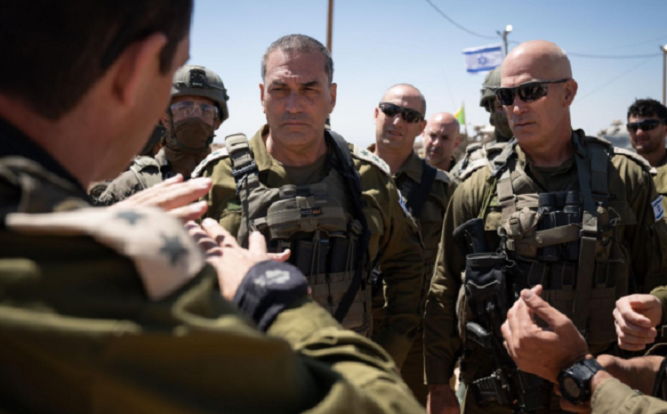 Le chef d'état-major israélien, Eyal Zamir