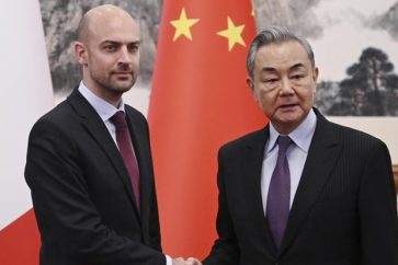 Pékin prône la solution à deux Etats pour résoudre la question palestinienne