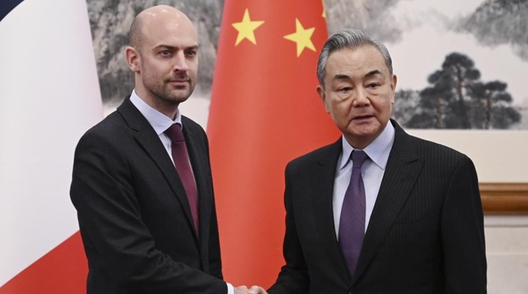 Pékin prône la solution à deux Etats pour résoudre la question palestinienne