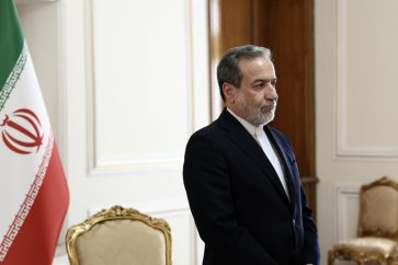 Le ministre iranien des Affaires étrangères, Abbas Araghchi