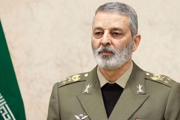 Le général de division Abdolrahim Moussavi, chef d'état-major des forces armées iraniennes