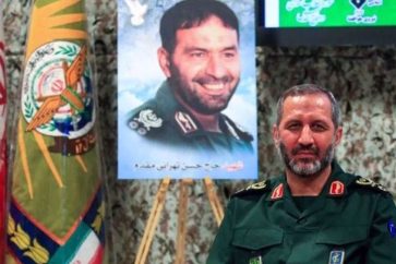 Le commandant de la Force aérospatiale du Corps des gardiens de la Révolution islamique, le général de brigade Majid Moussavi. (Archives)