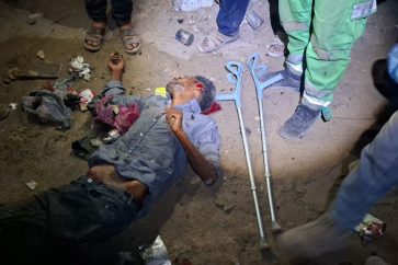 Rongé par la faim, il a été tué dans un raid israélien sur le camp al-Shati