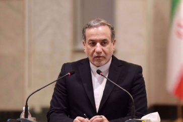 Le ministre iranien des Affaires étrangères, Abbas Araghchi.