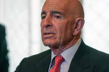 L'envoyé spécial des États-Unis pour le Liban et la Syrie, Thomas Barrack