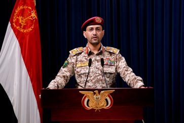 Le porte-parole des forces armées yéménites, le général de brigade Yahya Saree. (Archives)