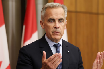 Premier ministre canadien, Mark Carney