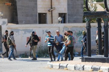 Dans la région Mazraa dans la province de Soueïda.