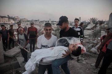 Le génocide israélien en cours contre Gaza a fait plus de 201 000 morts et blessés, la plupart des enfants et des femmes.