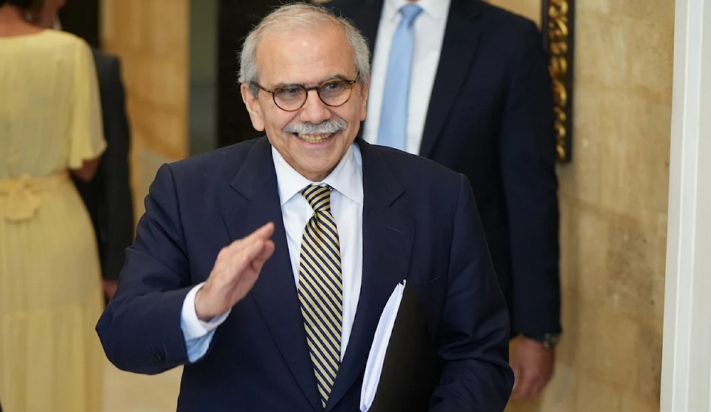Le Premier ministre libanais Nawaf Salam