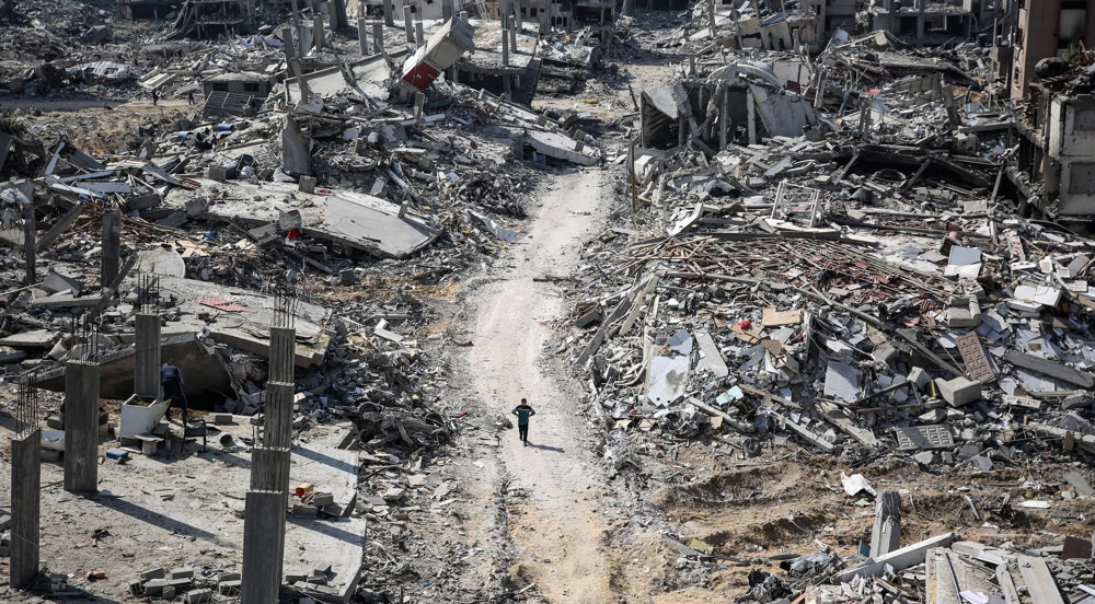 Les abords de l’hôpital Al-Shifa en ruines, après deux semaines d’offensives de l’armée israélienne, dans la ville de Gaza, le 2 avril 2024. ©MAXPPP