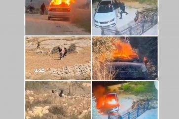 Série d'agressions israéliennes contre les Palestiniens en Cisjordanie occupée.