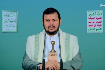 le chef du mouvement de résistance yéménite Ansarullah, Sayed Abdel Malek Al-Houthi