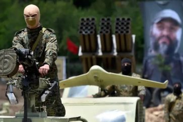 72 % des personnes interrogées affirment que l'armée libanaise n'est pas capable à elle seule de faire face à une agression israélienne