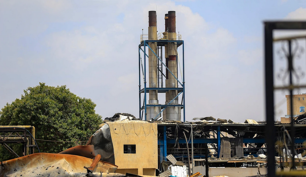 Conséquences de l'agression israélienne contre la centrale électrique de Haziz à Sanaa