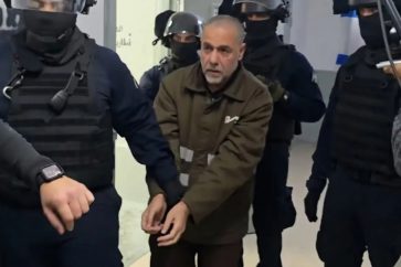 Le directeur de l'hôpital Kamal Adwan de Gaza, le Dr Hussam Abu Safia, actuellement détenu par le régime israélien.